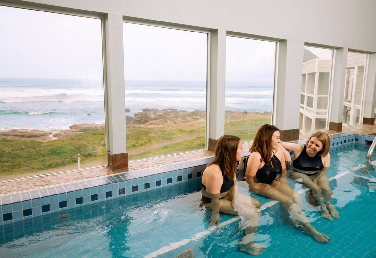 Overleaf Lodge And Spa Yachats Ngoại thất bức ảnh