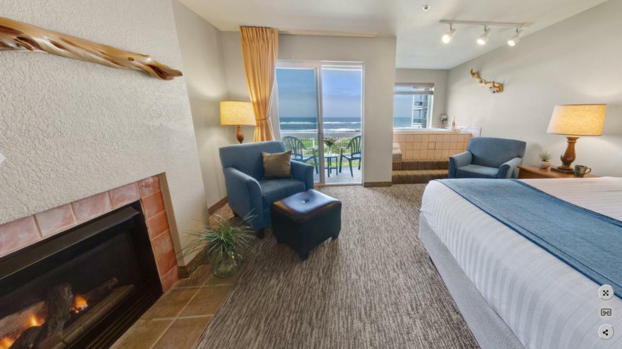 Overleaf Lodge And Spa Yachats Ngoại thất bức ảnh